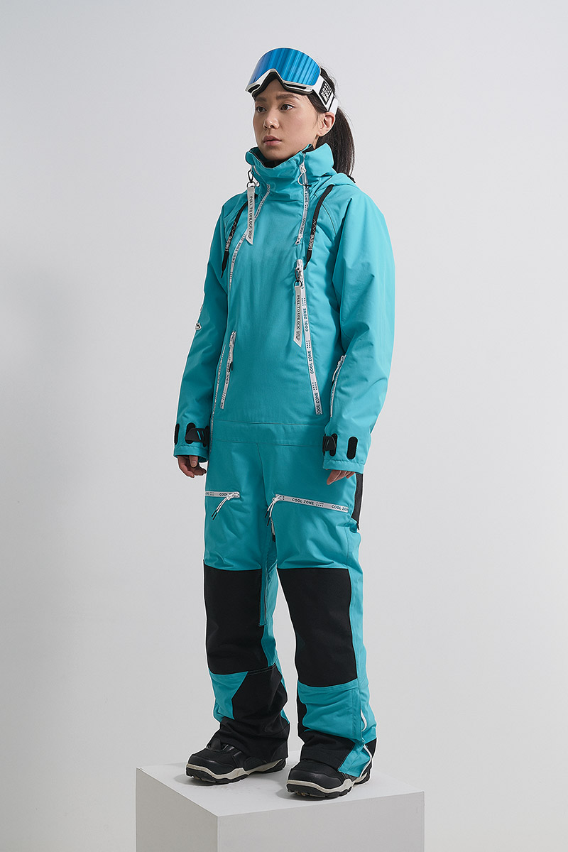 Cool zone clearance ski suit